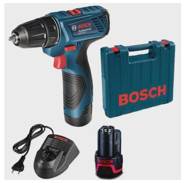 Furadeira Parafusadeira 3/8 12V Bosch gsr 120-LI 2