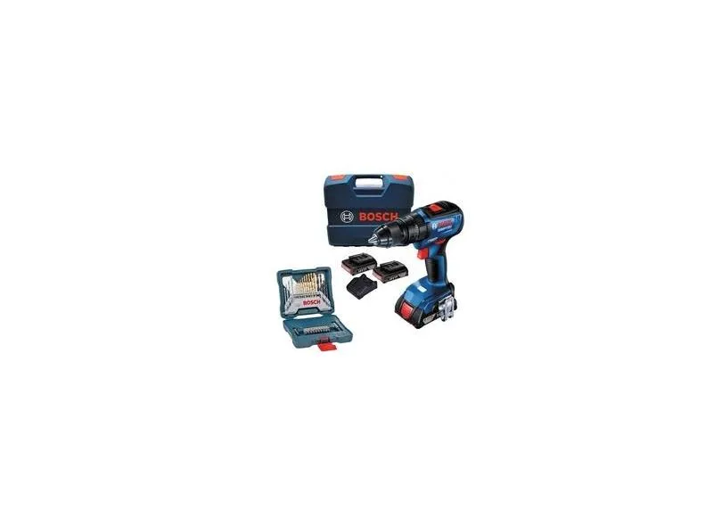 Parafusadeira Furad Impacto 18V Bosch Gsb18V-50 Brushless