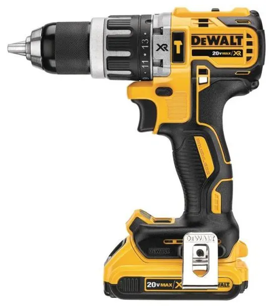 Furadeira Parafusadeira Industrial Dewalt DCD796D2-BR 20V Max