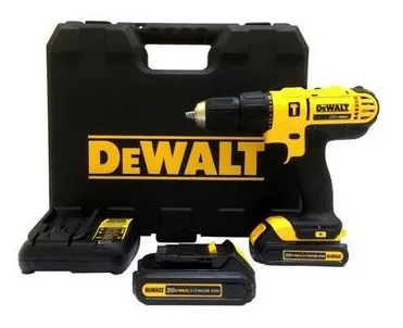 Kit Furadeira / Parafusadeira Impacto 1/2 Dewalt - DCD776C2