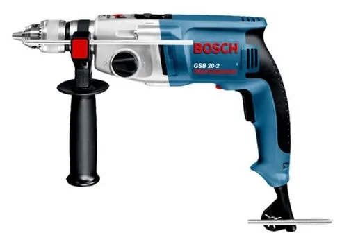 Furadeira Impacto 1/2 800W Bosch - GSB 20-2