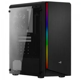 Gabinete Gamer MID Tower RGB RIFT  Acrilico Aerocool