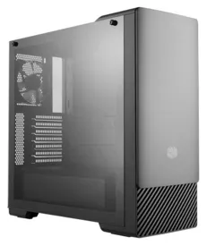 Gabinete Masterbox E500 Midtower Painel Deslizante Com Odd  - Mcb-E500-Kg5N-S00