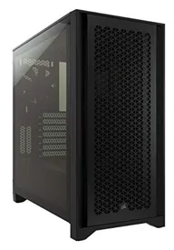 Gabinete Atx Mid Tower - 4000 Series - 4000D Airflow Black - Cc-9011200-Ww