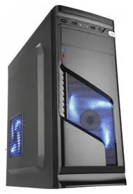 Gabinete Gamer Solid Snake Cg-02R6 Atx Led  - Kmex