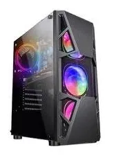 Gabinete Gamer Maxxtro 3303 C/ 4 FAN RGB