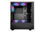 Gabinete Gamer Aigo DarkFlash Melody  Lateral Acrilico