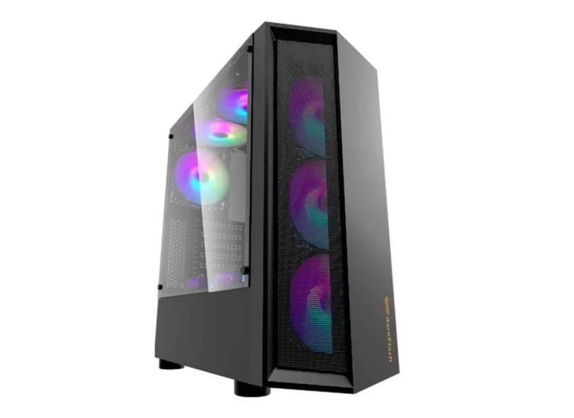 Gabinete Gamer Aigo DarkFlash Melody  Lateral Acrilico