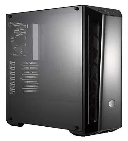 Gabinete Cooler Master MasterBox MB520 , ATX, Lateral em Acrílico Transparente, PSU Cover, Frontal em Acrílico Transparente