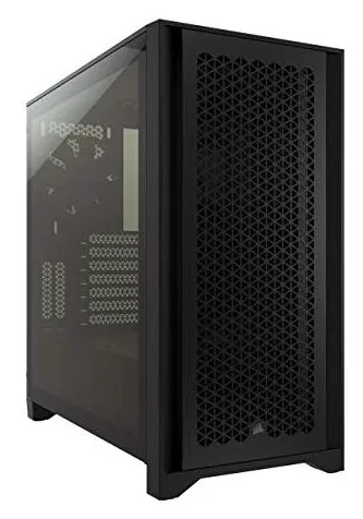 Gabinete Atx Mid Tower - 4000 Series - 4000D Airflow Black - Cc-9011200-Ww