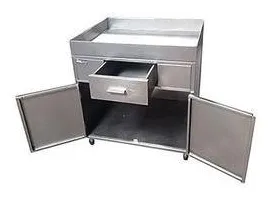 Gabinete Frango Promaq Profrang1 Inox 800x700x850mm