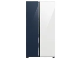 Geladeira Samsung Bespoke RS60CB760A7N Frost Free Side by Side 590 Litros