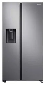 Geladeira Samsung Space RS65R5411M9 Frost Free Side by Side 617 Litros cor Inox