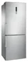 Geladeira Samsung Bottom Freezer Barosa RL4353JBASL Frost Free Inverse 435 Litros Inox