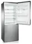 Geladeira Samsung BAROSA RL4353RBASL/AZ Frost Free Inverse 435 Litros cor Inox