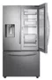 Geladeira Samsung RF23R6301SR Frost Free French Door Inverse 530 Litros Inox