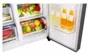 Geladeira LG GC-L247SLU Frost Free Side by Side 601 Litros Inox