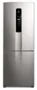 Geladeira Electrolux Bottom Freezer IB54S Frost Free Inverse 490 Litros cor Inox