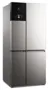 Geladeira Electrolux Multidoor Experience IQ8S Frost Free French Door Inverse 581 Litros cor Inox