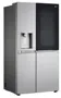 Geladeira LG GC-X257CSH Frost Free Side by Side 598 Litros Inox