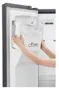 Geladeira LG GC-L247SLU Frost Free Side by Side 601 Litros Inox