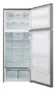 Geladeira Midea Top Mount Freezer MD-RT507FGA04 Frost Free Duplex 480 Litros cor Inox