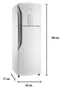 Geladeira Panasonic [RE]Generation NR-BT40BD1W Frost Free Duplex 387 Litros