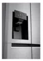 Geladeira LG GC-L247SLU Frost Free Side by Side 601 Litros Inox