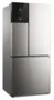 Geladeira Electrolux Multidoor Efficient IM8S Frost Free French Door Inverse 590 Litros cor Inox