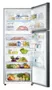 Geladeira Samsung Top Mount Freezer Black Edition RT6000K RT46K6261BS Frost Free Duplex 453 Litros Inox