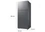 Geladeira Samsung RT48A6E3FS9 Frost Free Duplex 480 Litros cor Inox