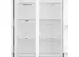 Geladeira Midea MD-RS598FGA041 Frost Free Side by Side 442 Litros cor Inox