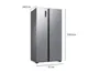 Geladeira Samsung RS52B3000M9 Frost Free Side by Side 490 Litros cor Inox