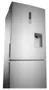 Geladeira Samsung BAROSA RL4363RBASL Frost Free Inverse 432 Litros cor Inox