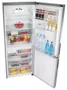 Geladeira Samsung BAROSA RL4363RBASL Frost Free Inverse 432 Litros cor Inox