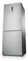 Geladeira Samsung BAROSA RL4353RBASL/AZ Frost Free Inverse 435 Litros cor Inox