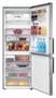 Geladeira Samsung Bottom Freezer Barosa RL4353JBASL Frost Free Inverse 435 Litros Inox