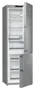 Geladeira Gorenje NRK6192UX Frost Free Inverse 329 Litros Inox