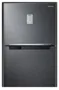 Geladeira Samsung Evolution RT43K6A4JB1 Frost Free Duplex 440 Litros cor Preto Inox