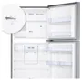 Geladeira Samsung Evolution RT38 RT38K5A0KS9 Frost Free Duplex 385 Litros cor Inox