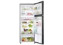 Geladeira Samsung Evolution RT43K6A4JB1 Frost Free Duplex 440 Litros cor Preto Inox