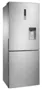 Geladeira Samsung BAROSA RL4363RBASL Frost Free Inverse 432 Litros cor Inox