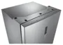 Geladeira Samsung Bottom Freezer Barosa RL4353JBASL Frost Free Inverse 435 Litros Inox