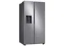 Geladeira Samsung RS60T5200S9 Frost Free Side by Side 602 Litros cor Inox