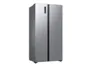 Geladeira Samsung RS52B3000M9 Frost Free Side by Side 490 Litros cor Inox