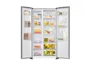 Geladeira Samsung RS52B3000M9 Frost Free Side by Side 490 Litros cor Inox