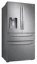 Geladeira Samsung RF22R7351SR Frost Free French Door Inverse 501 Litros Inox