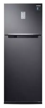 Geladeira Samsung Evolution RT6000K RT46K6A4KBS Frost Free Duplex 460 Litros cor Preto Inox