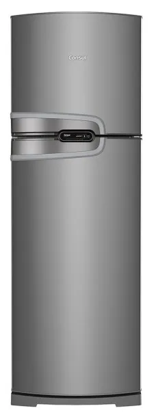 Geladeira Consul CRM43HK Frost Free Duplex 386 Litros Inox