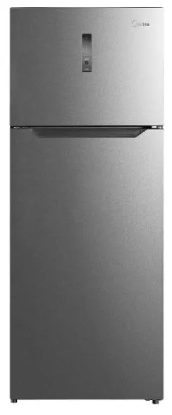 Geladeira Midea Top Mount Freezer MD-RT507FGA04 Frost Free Duplex 480 Litros cor Inox